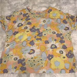 Loft outlet short sleeve shirt